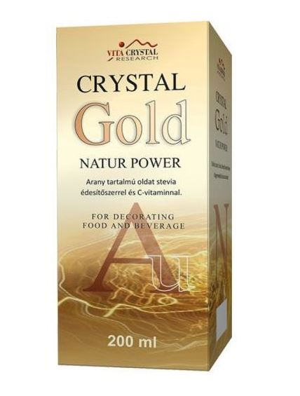 Crystal Gold Natur Power 200ml